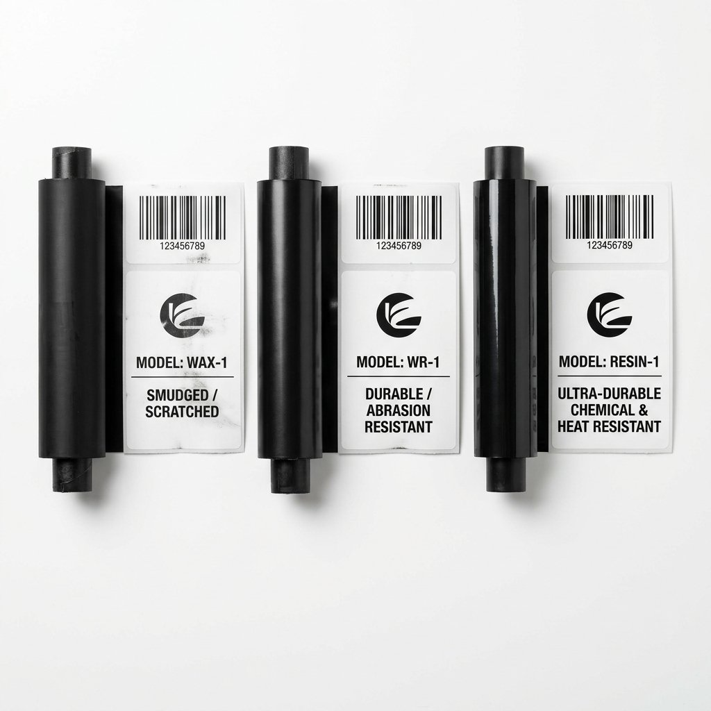 Ribbon de Resina vs Cera vs Cera-Resina: Diferencias y Usos