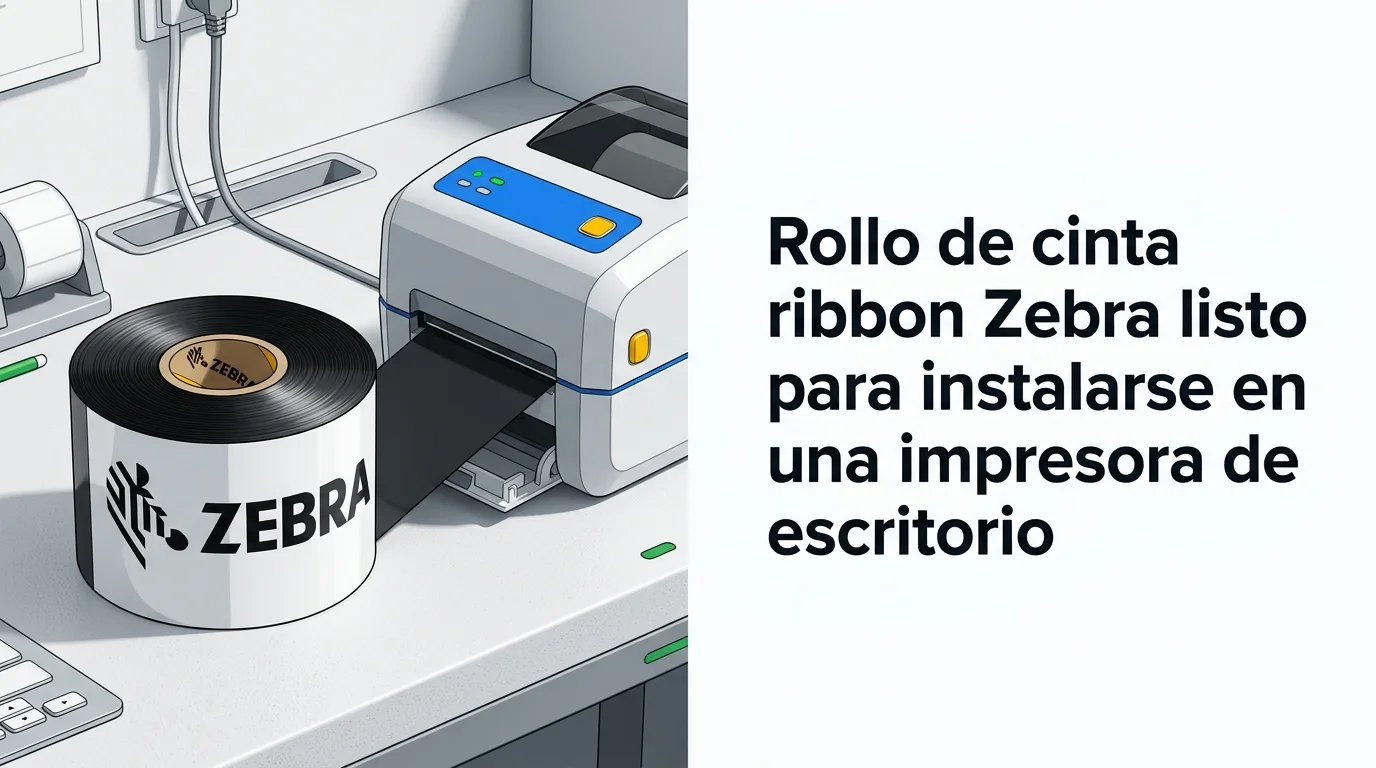 Cinta Ribbon Zebra: Tipos, Modelos y Cómo Elegir la Correcta