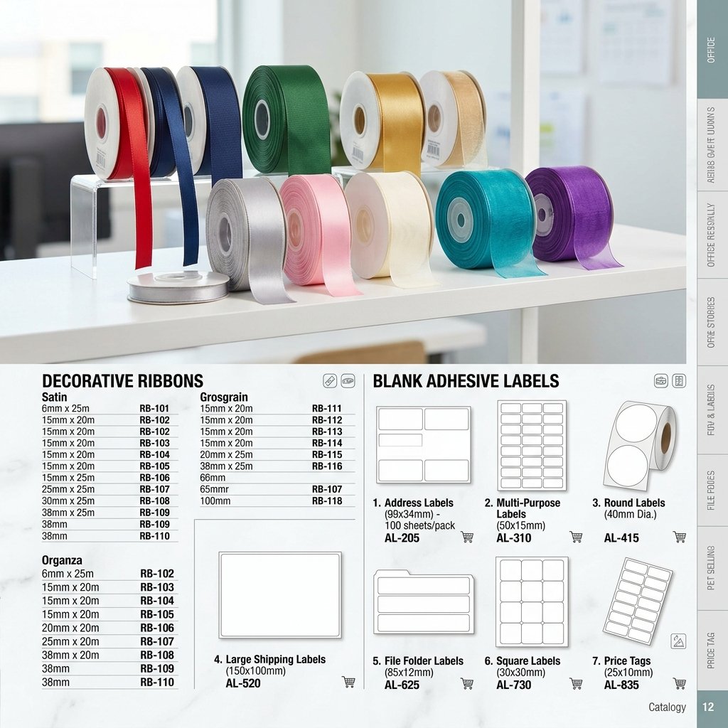 Consumibles de etiquetas y ribbons para impresoras Zebra
