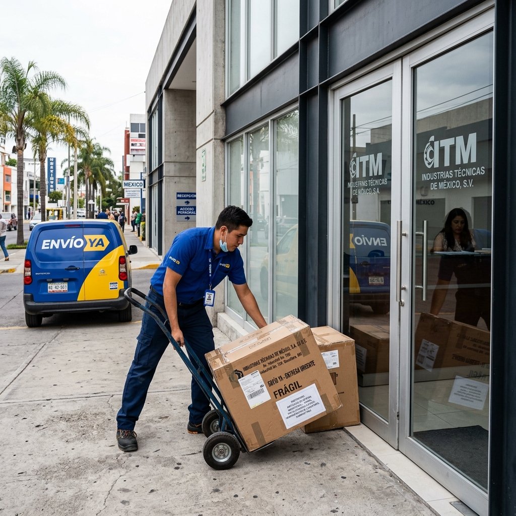 Envío rápido de consumibles ribbon a todo el territorio mexicano